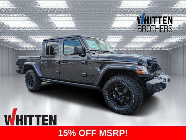 new 2024 Jeep Gladiator car, priced at $40,640