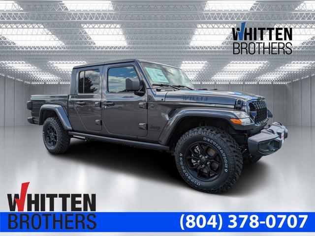 new 2024 Jeep Gladiator car, priced at $43,324