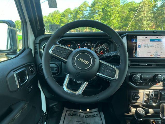 new 2025 Jeep Wrangler car, priced at $51,143