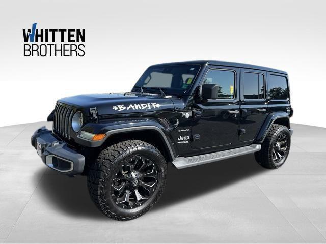 used 2020 Jeep Wrangler Unlimited car, priced at $35,000