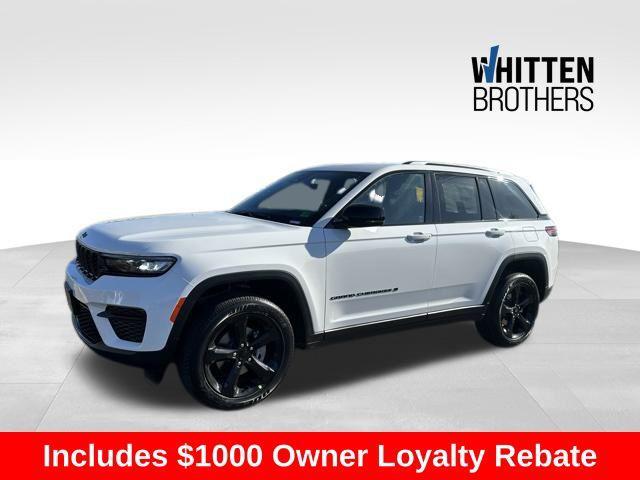 new 2025 Jeep Grand Cherokee car, priced at $40,403