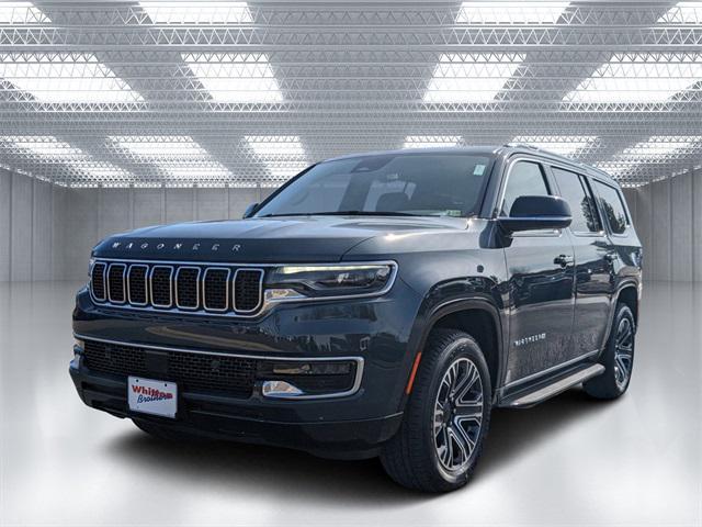 new 2024 Jeep Wagoneer car, priced at $62,471