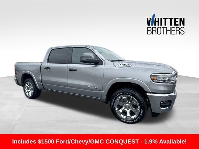 new 2025 Ram 1500 car, priced at $51,524