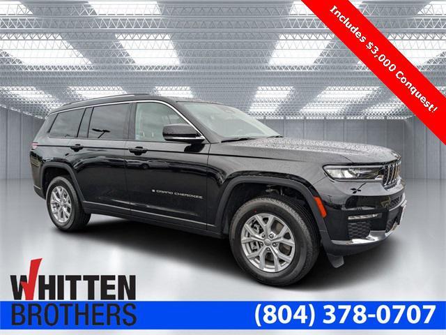 new 2024 Jeep Grand Cherokee L car, priced at $43,832