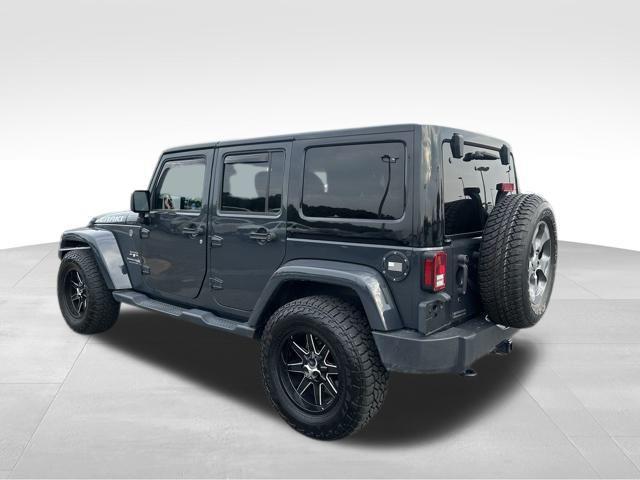 used 2018 Jeep Wrangler JK Unlimited car, priced at $23,000