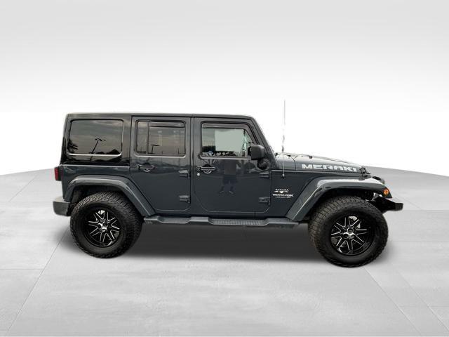 used 2018 Jeep Wrangler JK Unlimited car, priced at $23,000
