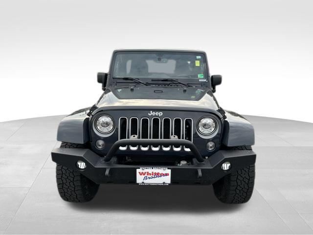 used 2018 Jeep Wrangler JK Unlimited car, priced at $23,000