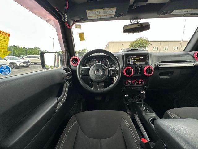used 2018 Jeep Wrangler JK Unlimited car, priced at $23,000