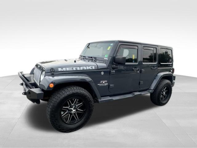 used 2018 Jeep Wrangler JK Unlimited car, priced at $23,000