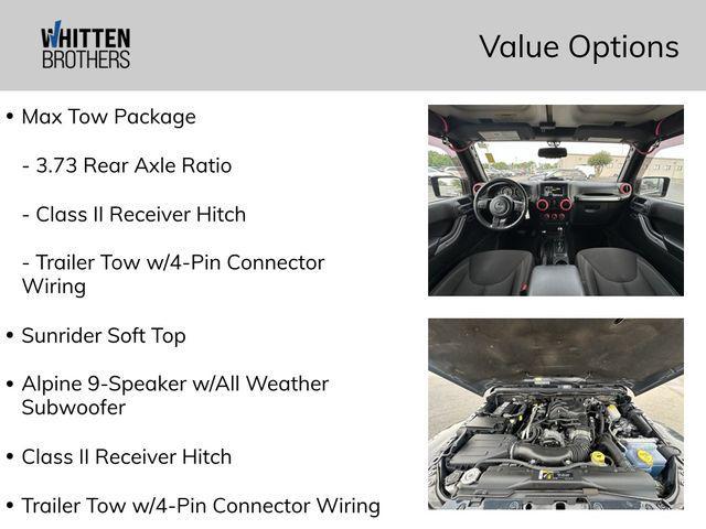 used 2018 Jeep Wrangler JK Unlimited car, priced at $23,000