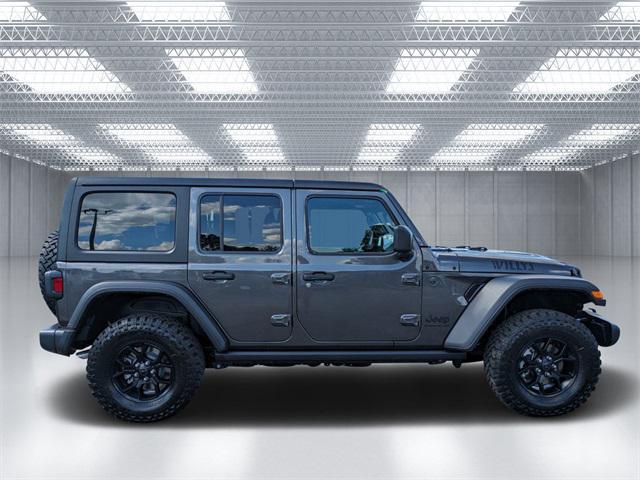 new 2024 Jeep Wrangler car, priced at $50,577