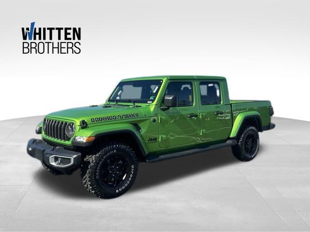 new 2025 Jeep Gladiator car, priced at $44,180
