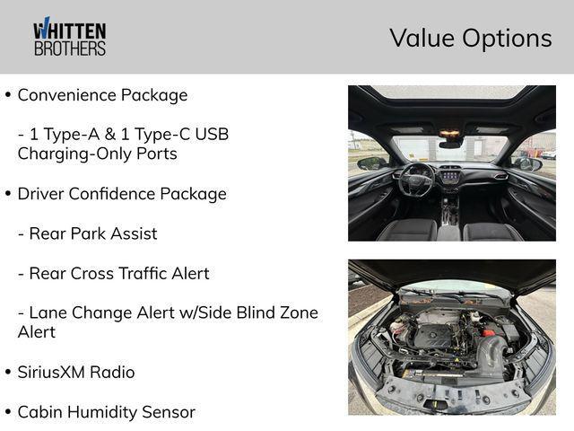 used 2021 Chevrolet TrailBlazer car, priced at $20,490