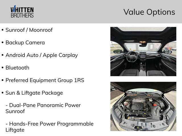 used 2021 Chevrolet TrailBlazer car, priced at $20,490
