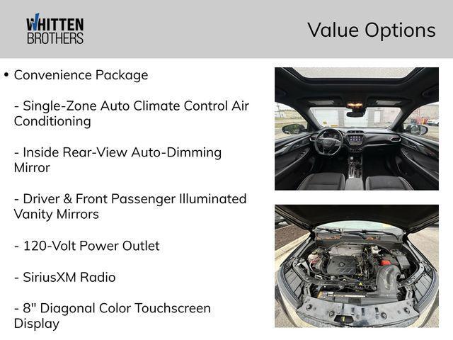 used 2021 Chevrolet TrailBlazer car, priced at $20,490