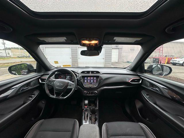used 2021 Chevrolet TrailBlazer car, priced at $20,490