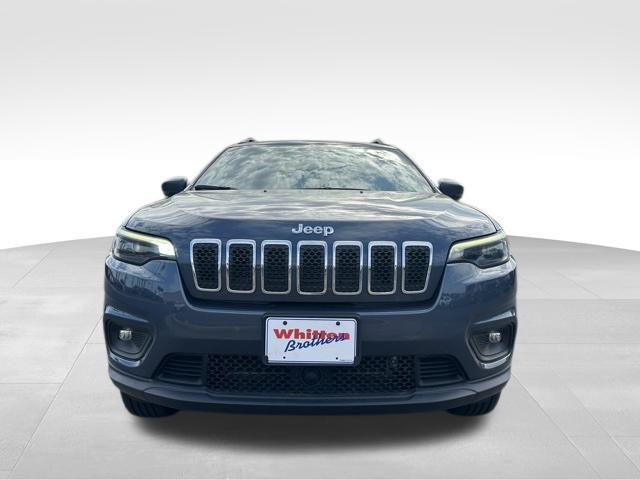 used 2021 Jeep Cherokee car, priced at $21,998
