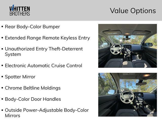used 2019 Chevrolet Colorado car, priced at $23,290