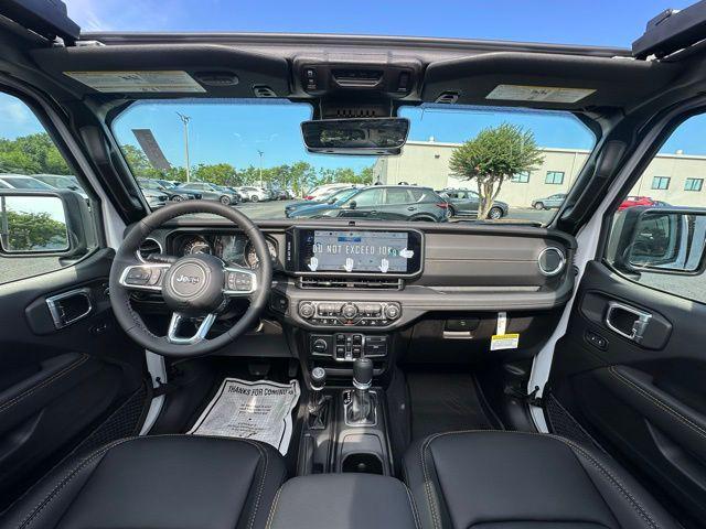 new 2025 Jeep Wrangler car, priced at $51,694