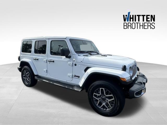 new 2025 Jeep Wrangler car, priced at $51,694