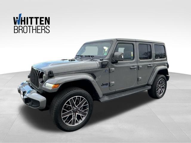 used 2022 Jeep Wrangler Unlimited 4xe car, priced at $32,790