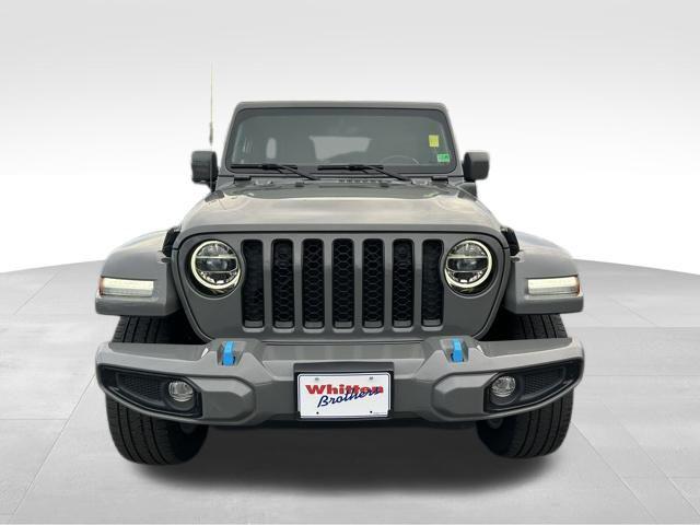 used 2022 Jeep Wrangler Unlimited 4xe car, priced at $32,790