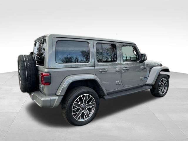 used 2022 Jeep Wrangler Unlimited 4xe car, priced at $32,790