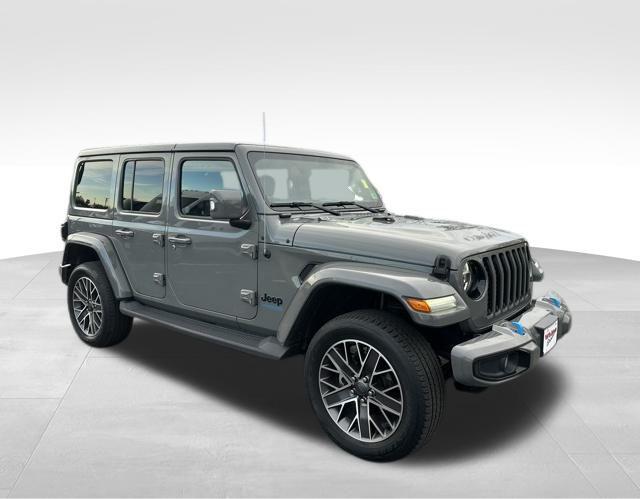 used 2022 Jeep Wrangler Unlimited 4xe car, priced at $32,790