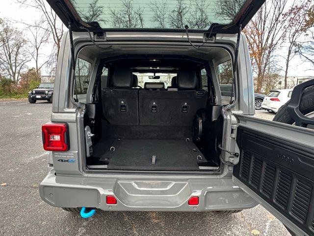 used 2022 Jeep Wrangler Unlimited 4xe car, priced at $32,790