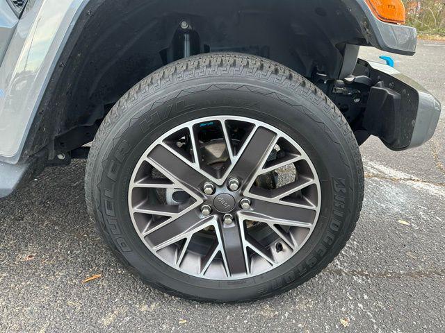 used 2022 Jeep Wrangler Unlimited 4xe car, priced at $32,790