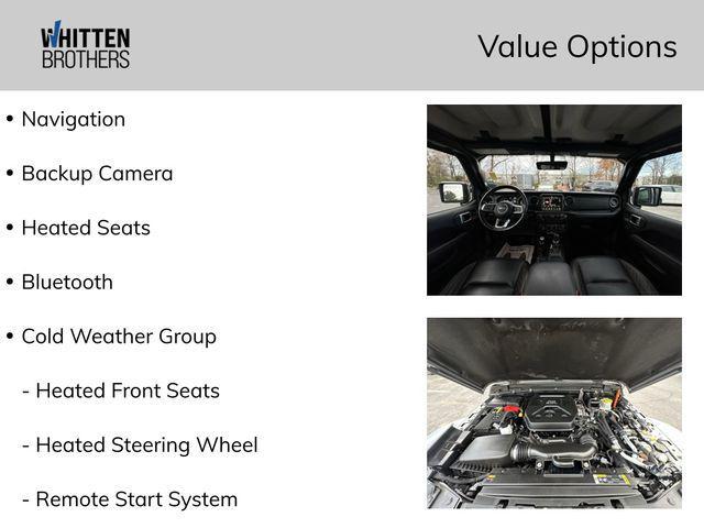 used 2022 Jeep Wrangler Unlimited 4xe car, priced at $32,790