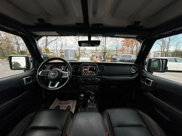 used 2022 Jeep Wrangler Unlimited 4xe car, priced at $32,790