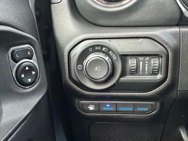 used 2022 Jeep Wrangler Unlimited 4xe car, priced at $32,790