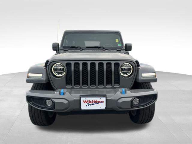used 2022 Jeep Wrangler Unlimited 4xe car, priced at $32,790