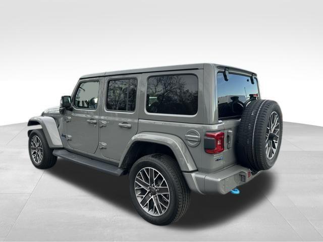 used 2022 Jeep Wrangler Unlimited 4xe car, priced at $32,790