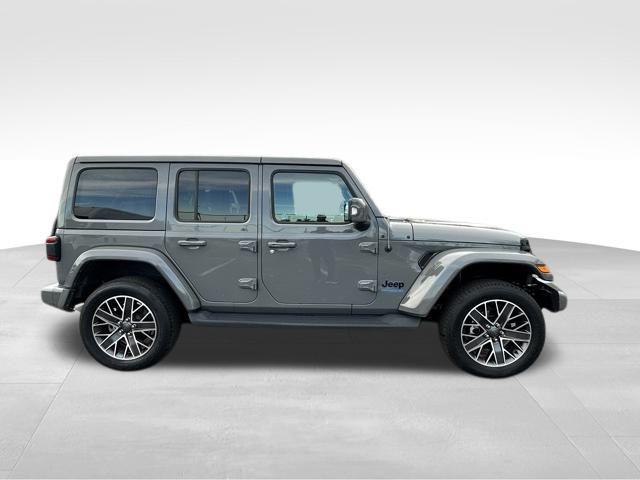 used 2022 Jeep Wrangler Unlimited 4xe car, priced at $32,790