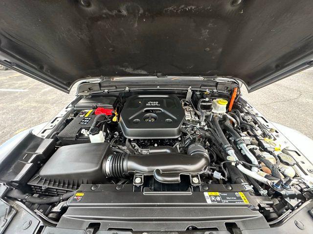 used 2022 Jeep Wrangler Unlimited 4xe car, priced at $32,790