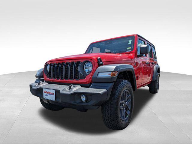 new 2024 Jeep Wrangler car, priced at $45,576