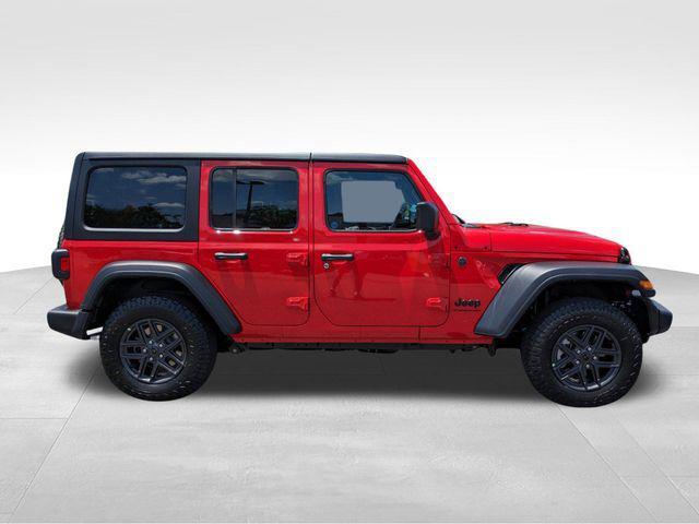 new 2024 Jeep Wrangler car, priced at $45,576