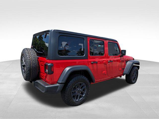 new 2024 Jeep Wrangler car, priced at $45,576