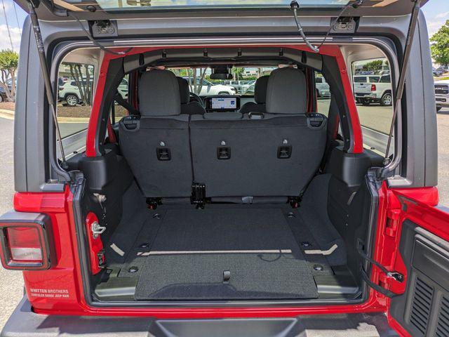 new 2024 Jeep Wrangler car, priced at $45,576