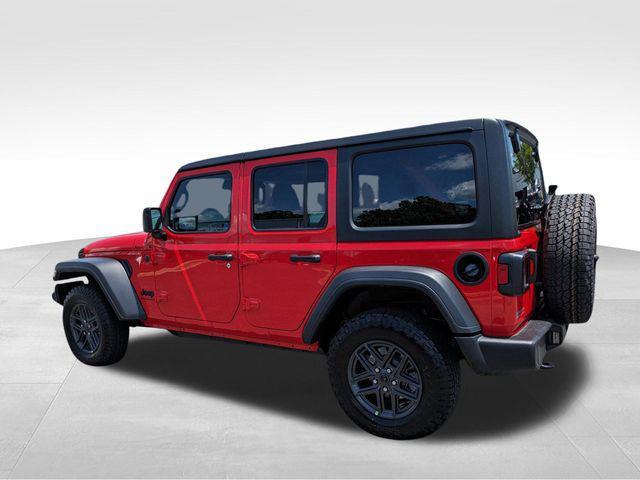 new 2024 Jeep Wrangler car, priced at $45,576