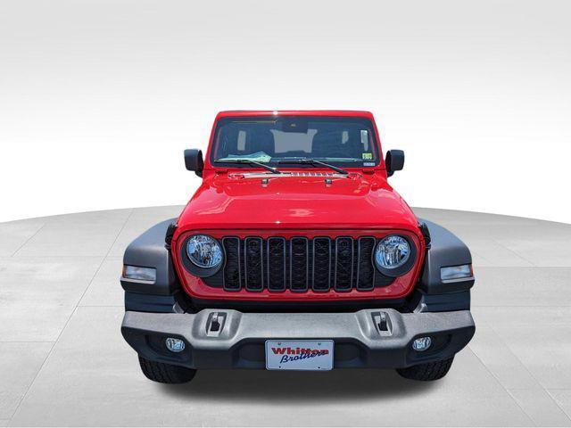 new 2024 Jeep Wrangler car, priced at $45,576