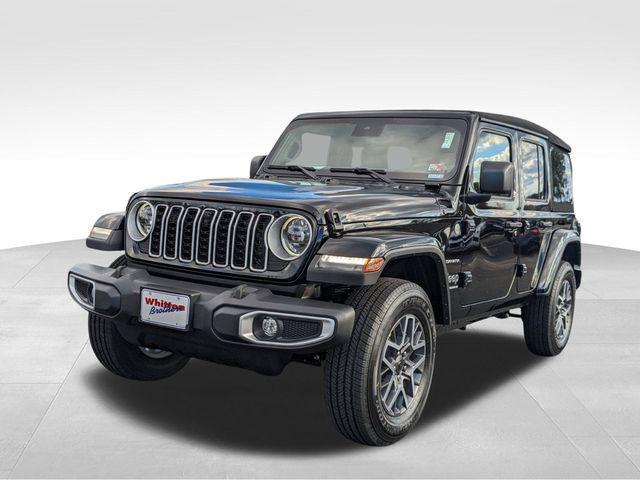 new 2024 Jeep Wrangler car, priced at $54,100