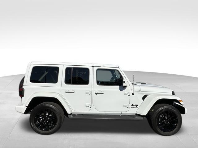 used 2021 Jeep Wrangler Unlimited car, priced at $41,290