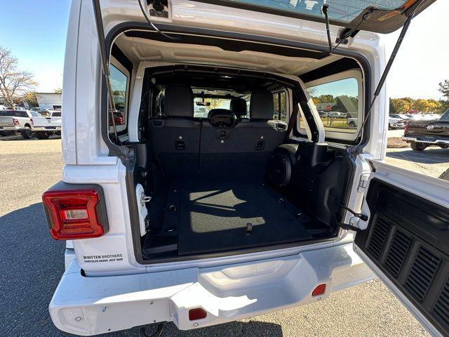 used 2021 Jeep Wrangler Unlimited car, priced at $41,290