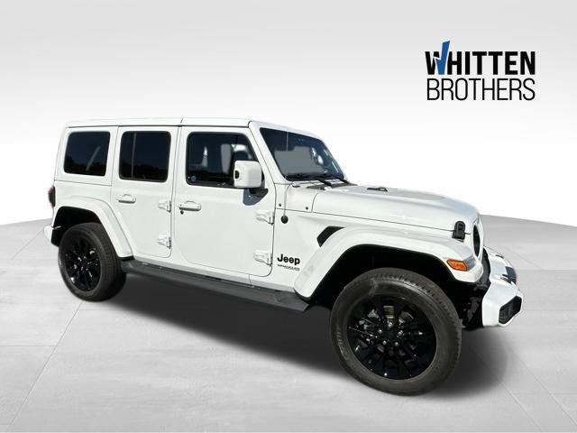 used 2021 Jeep Wrangler Unlimited car, priced at $41,290