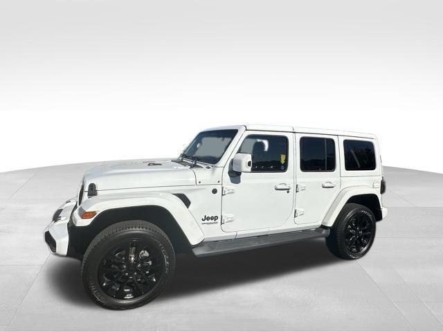 used 2021 Jeep Wrangler Unlimited car, priced at $41,290