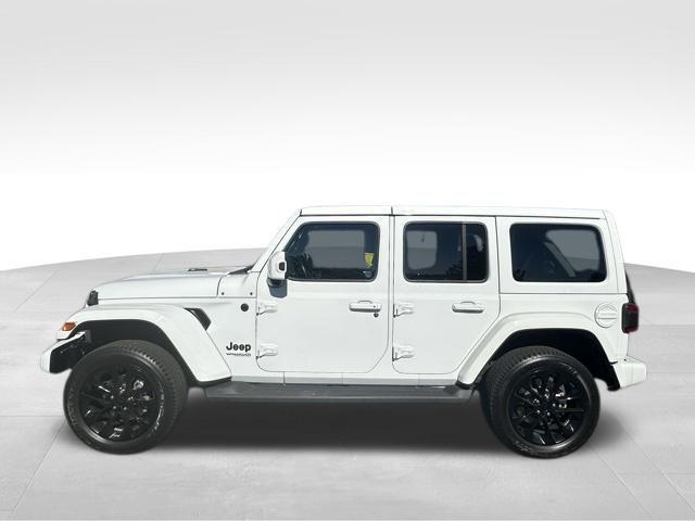 used 2021 Jeep Wrangler Unlimited car, priced at $41,290