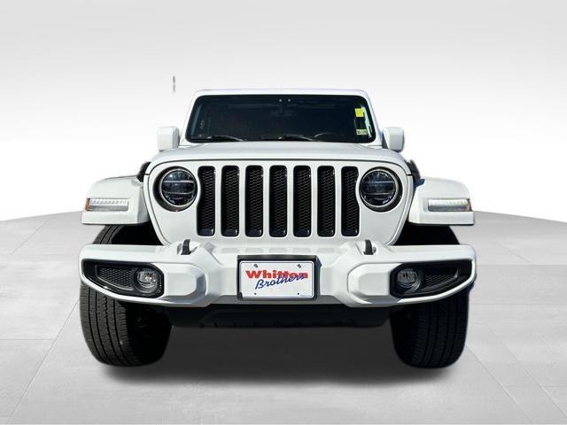 used 2021 Jeep Wrangler Unlimited car, priced at $41,290